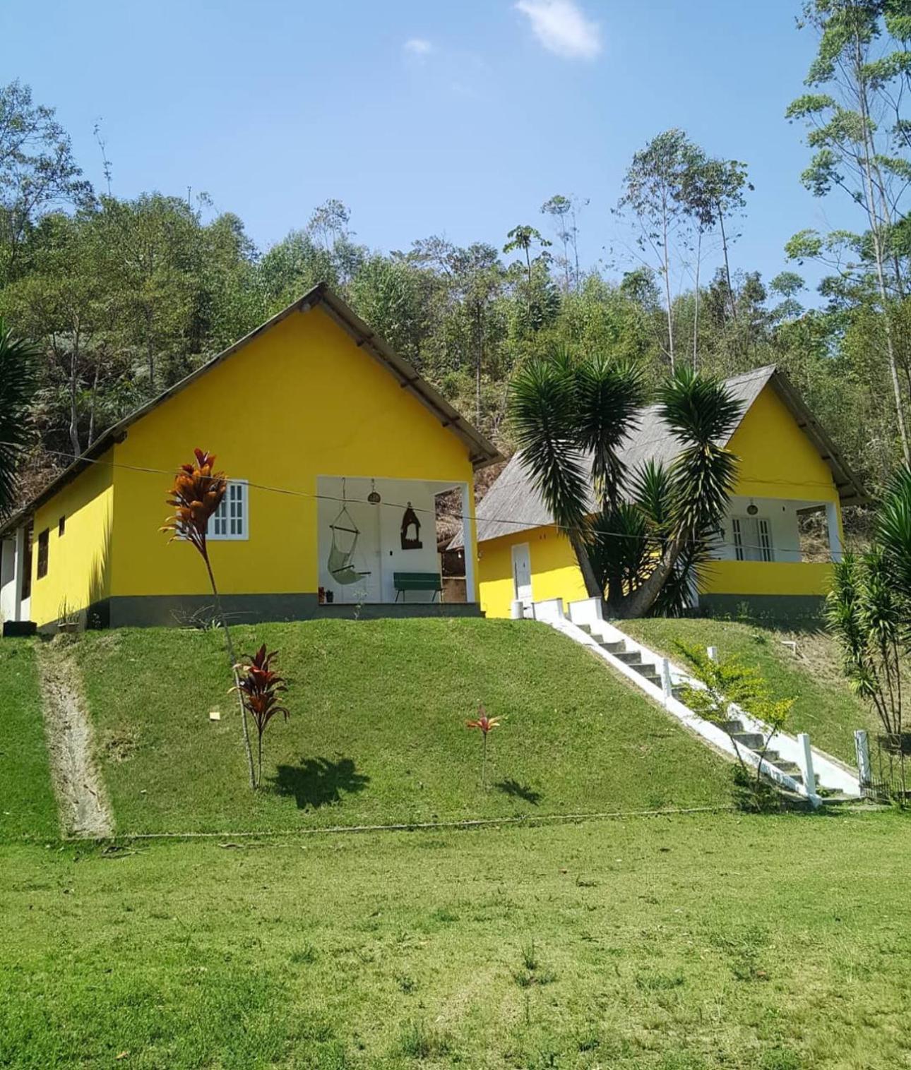 Belo Canto Chalés Santa Teresa  Esterno foto